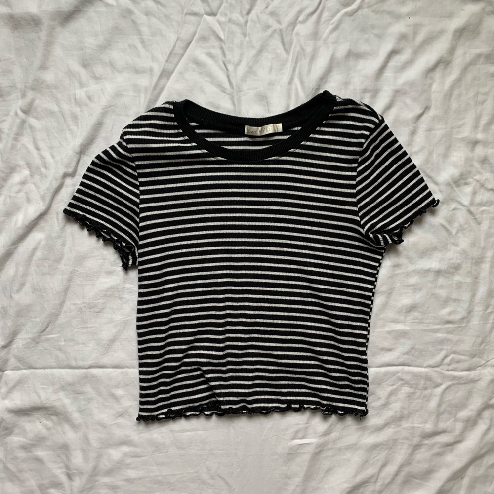 Striped Baby Tee
